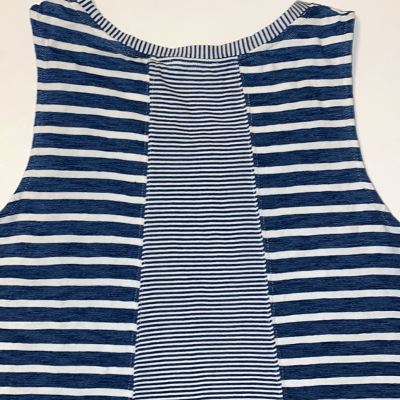 Jane and Delancey Striped Tank Dress Navy/White Size 1X - Picture 9 of 12
